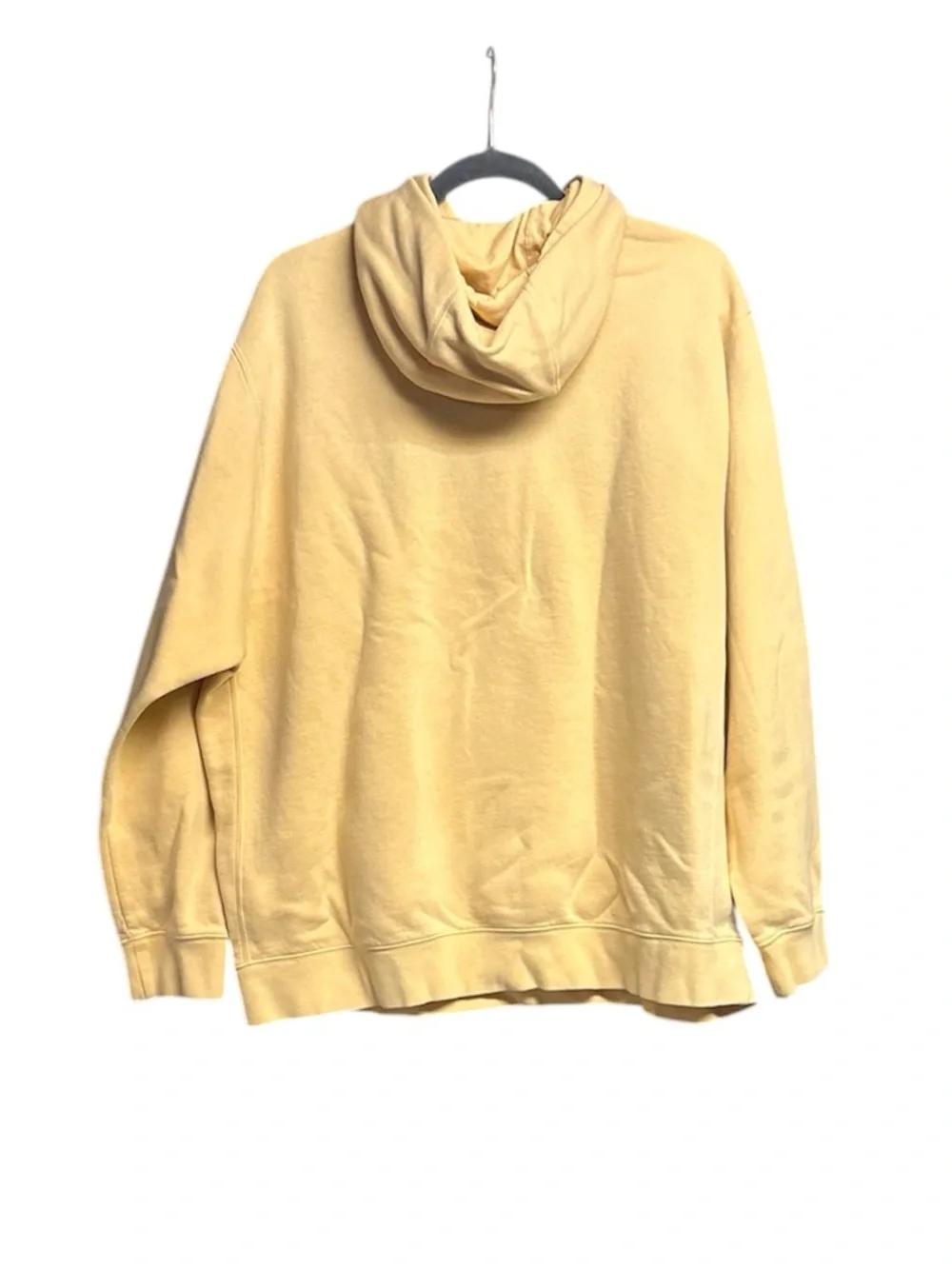 Nike Men's Creamsicle Light Orange Hoodie - Classic Swoosh Pullover
